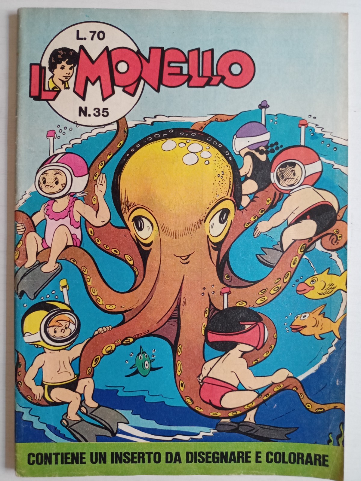 IL MONELLO 1970 N°35- H