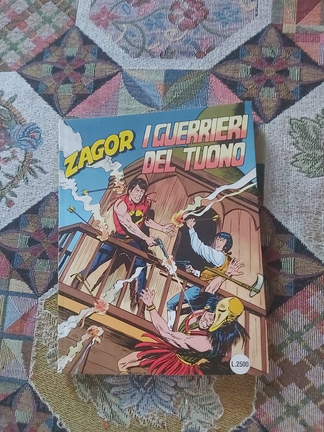 Sergio Bonelli Editore Zagor N. 401 I Guerrieri Del Tuono