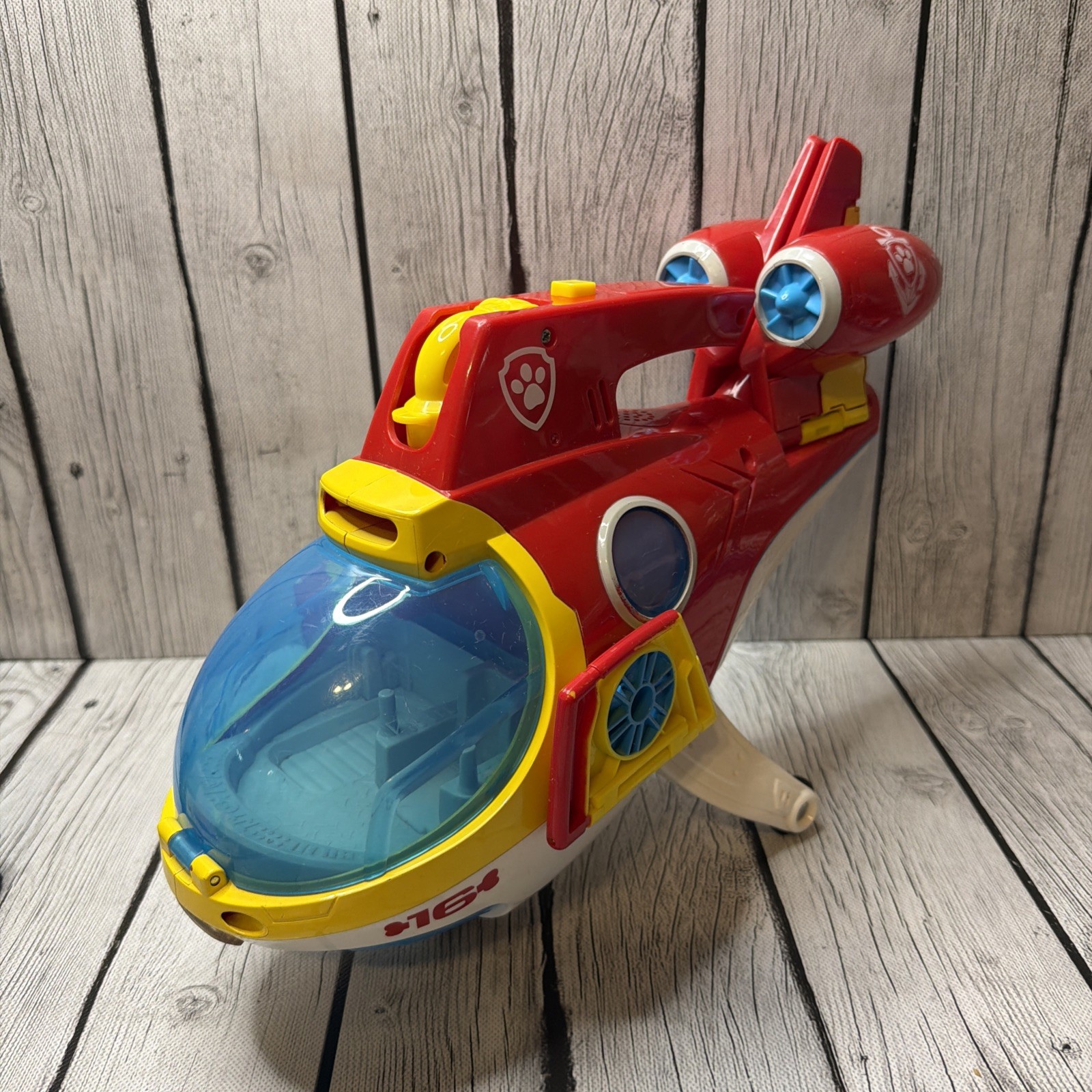 Paw Patrol Sub Patroller Veicolo Sea Patrol #16 Luci e Suoni No Testato