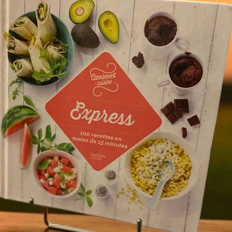 🤍Express, 100 recettes en moins de 15mn🤍