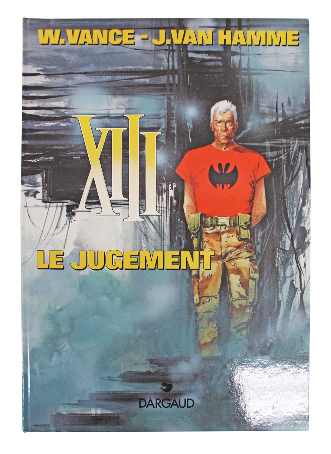 DARGAUD Xiii  Le Jugement (French) 13 by J. Van Hamme 2023
