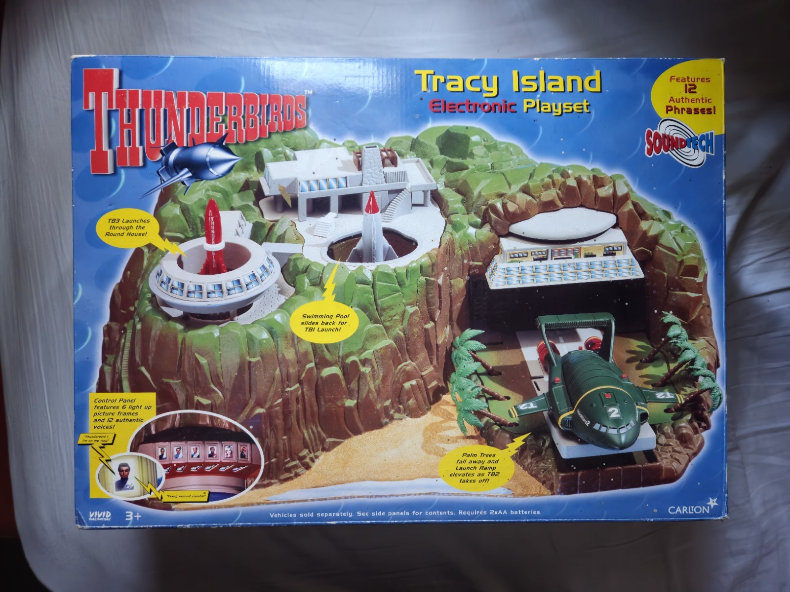 Playset elettronico Thunderbirds Tracy Island.