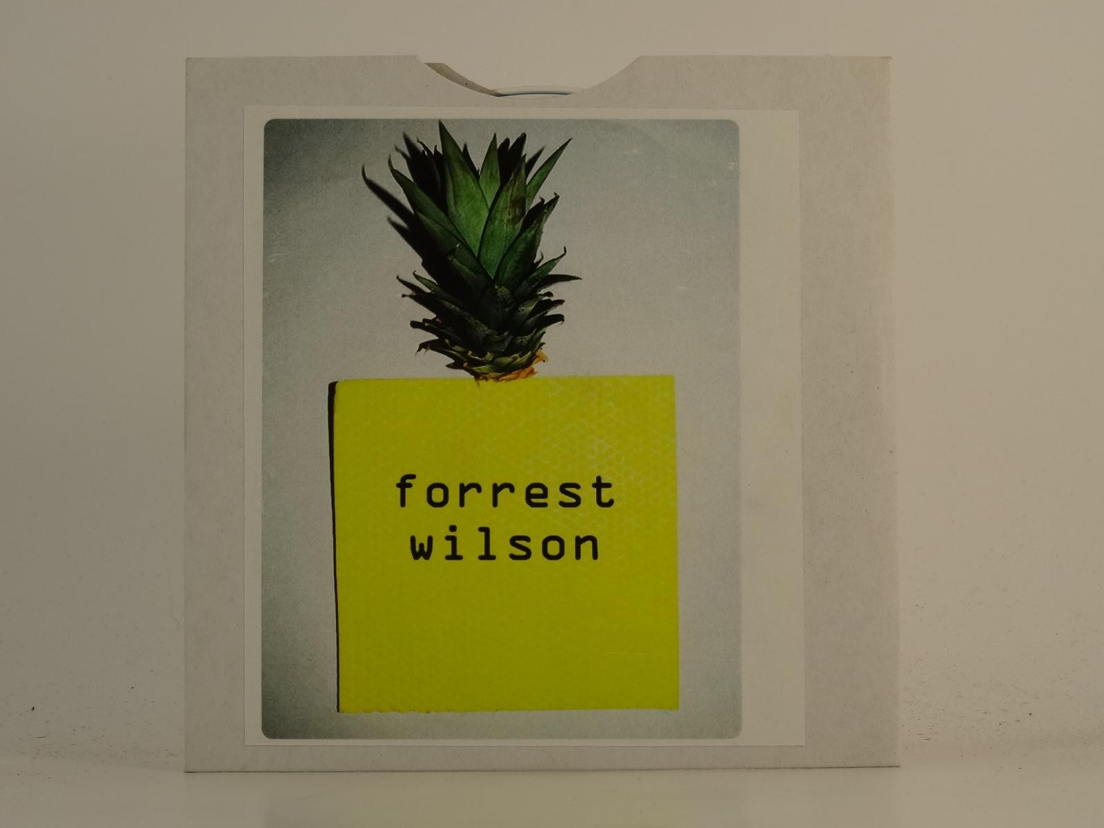 FORREST WILSON DIG A FORTNIGHT (H1) 1 Track Promo CD Single including Card Sleev