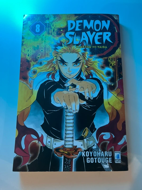 demon slayer n8 italiano