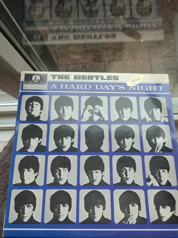 Beatles - a hard day's night ( Dutch 1964)