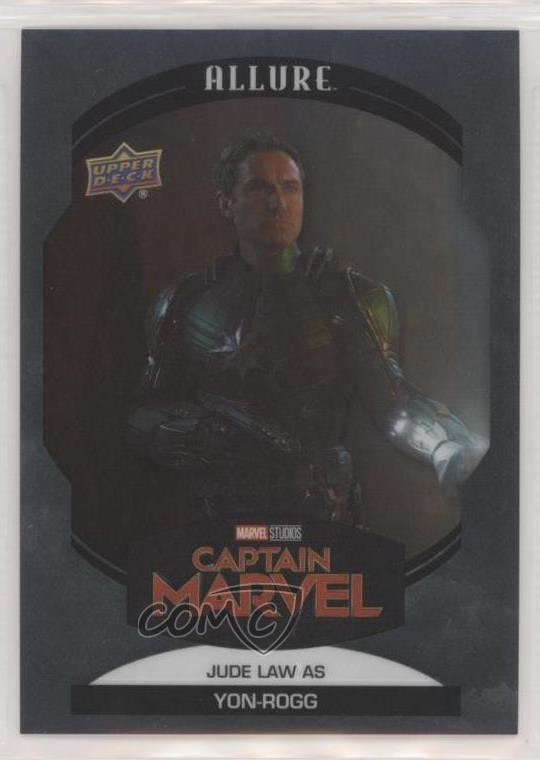 Upper Deck 2022 Marvel Allure Storm 96/199 Jude Law come Yon-Rogg #88 0i47