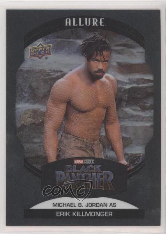 2022 Marvel Allure Storm 58/199 come Erik Killmonger Michael B Jordan #69 02aj