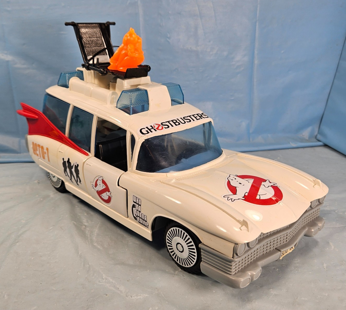Kenner 1984 The Real Ghostbusters Ecto-1 vintage quasi completo