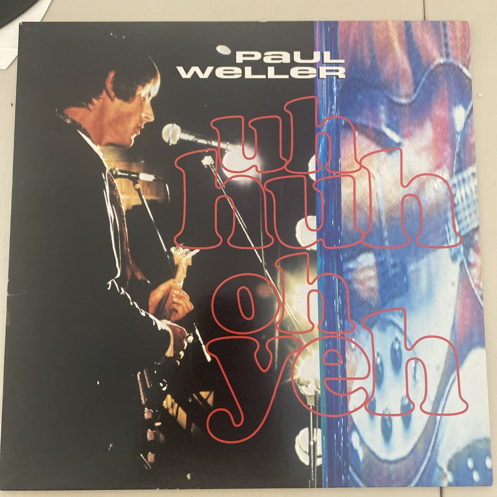 Paul Weller Uh Huh Oh Yeh 12inch Vinyl Single