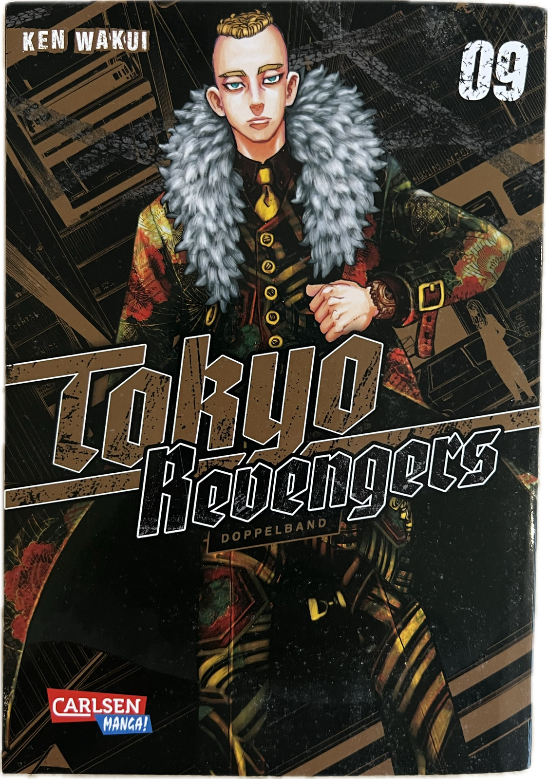 Tokyo Revengers Massiv 09 manga tedesco