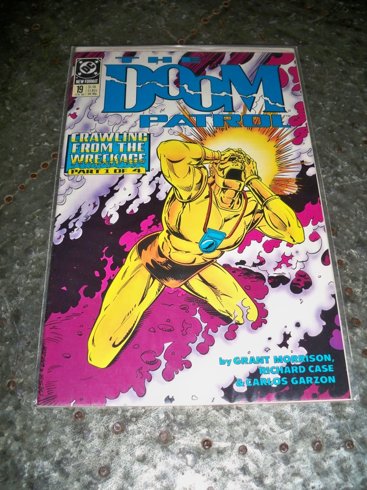 The Doom Patrol #19 KEY 1a App Crazy Jane DC Comics 1987 borsa e tavola alta qualità