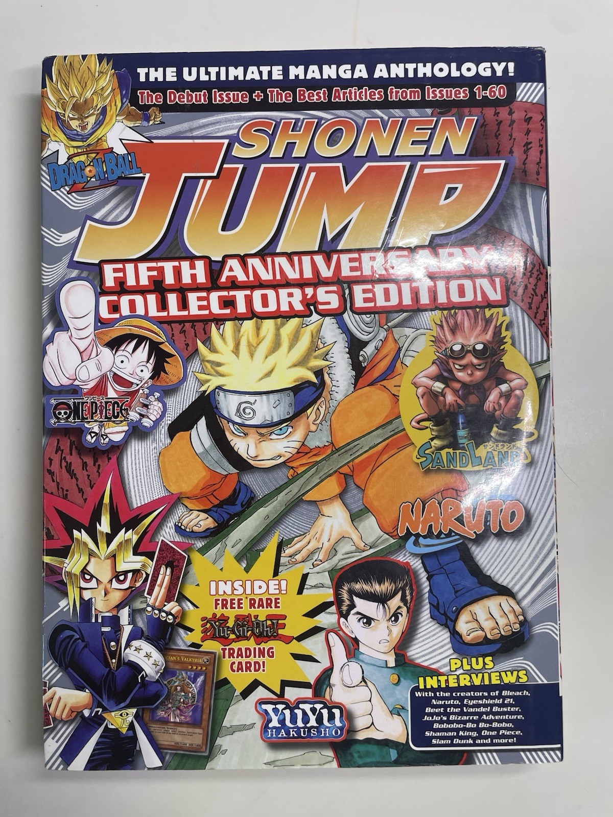 Shonen Jump Fifth Anniversary Edizione da Collezione Copertina Rigida