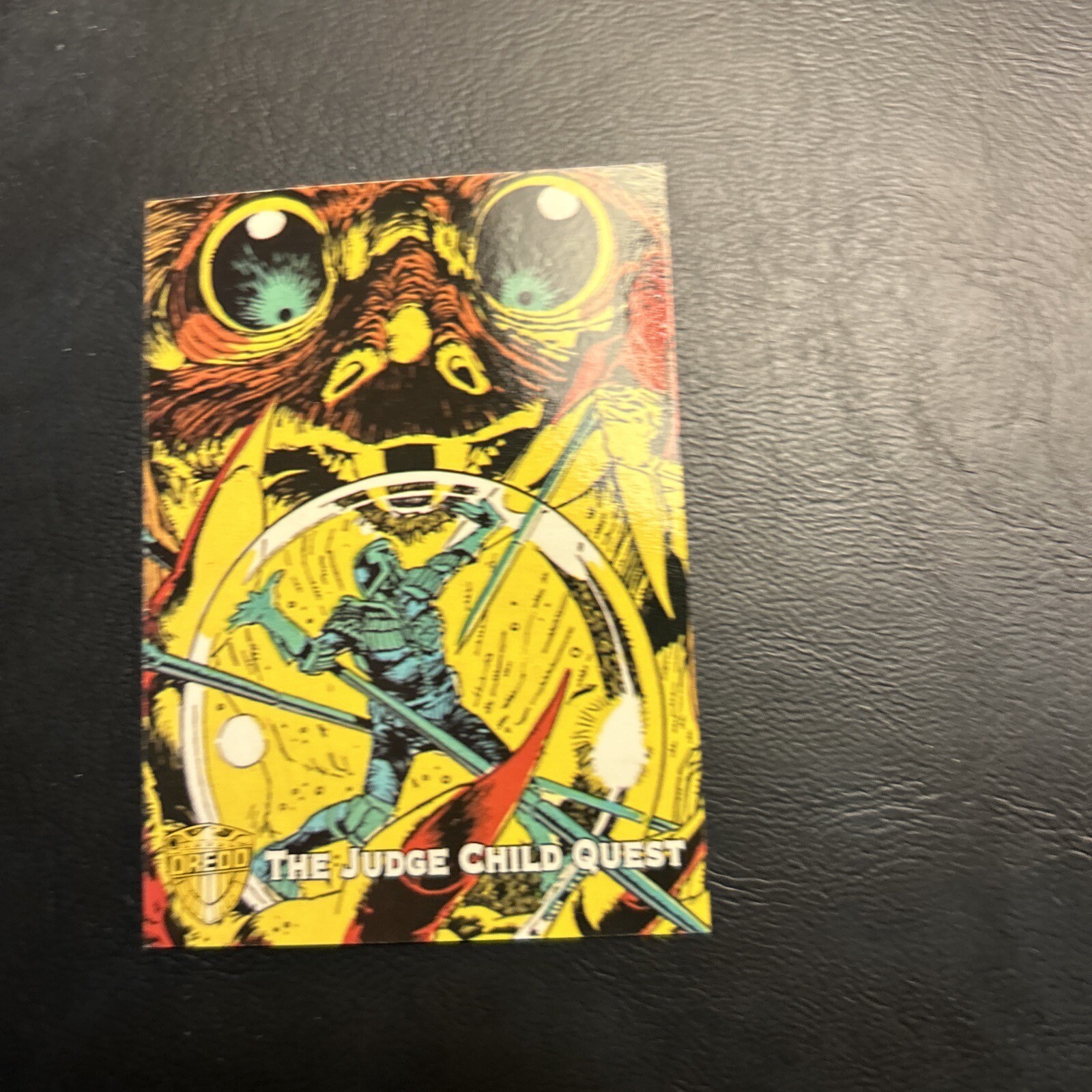 Jb10d Judge Dredd Epics 1995 Prog #20 Merde The Necromancer Judge Child Quest