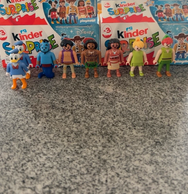 Kinder Surprise × Playmobil Disney