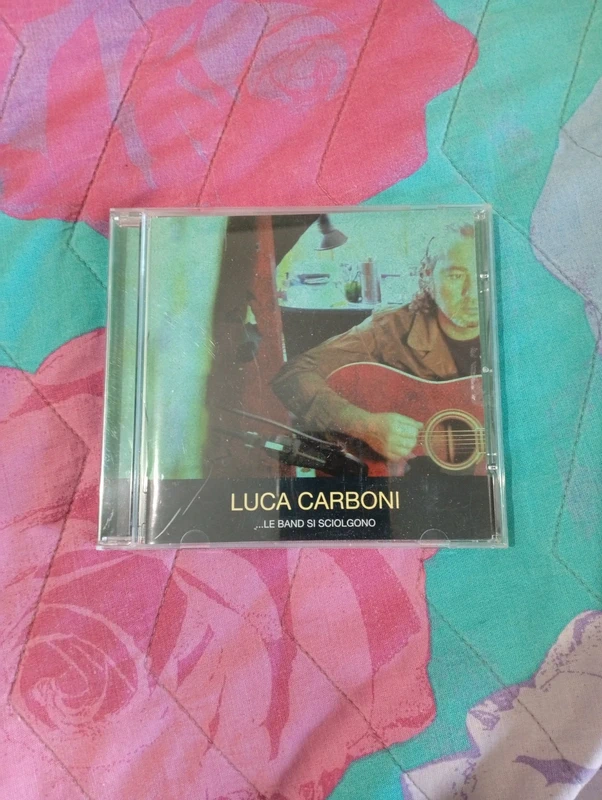 Luca Carboni – Le Band Si Sciolgono CD