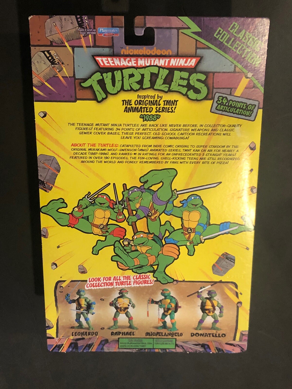 Modellino TMNT & GIJoe Crossover Playmates 7" - Cobra Commander Shredder