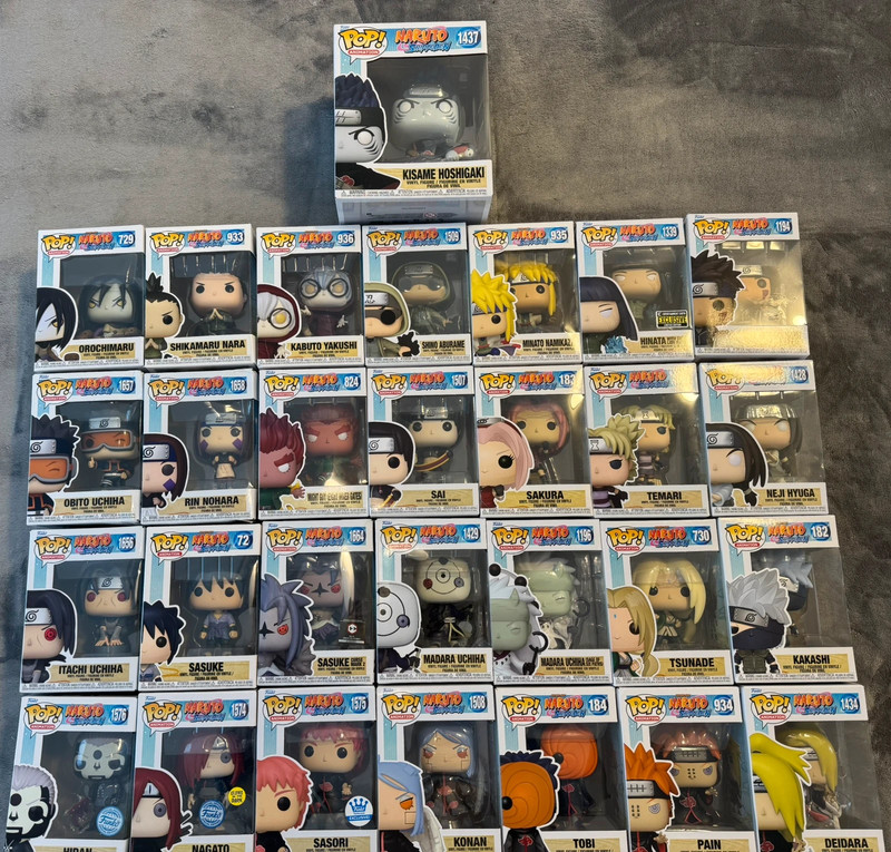 Funko Pop Naruto Colección Oficial