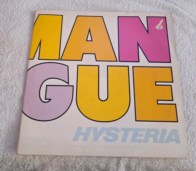 Disco Vinil Mangue