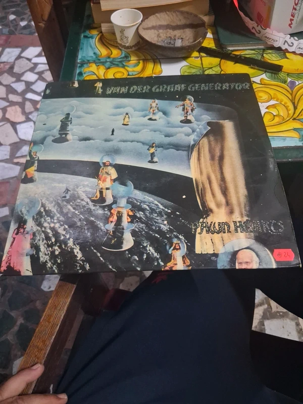 Vinile 33 giri van der graaf generator