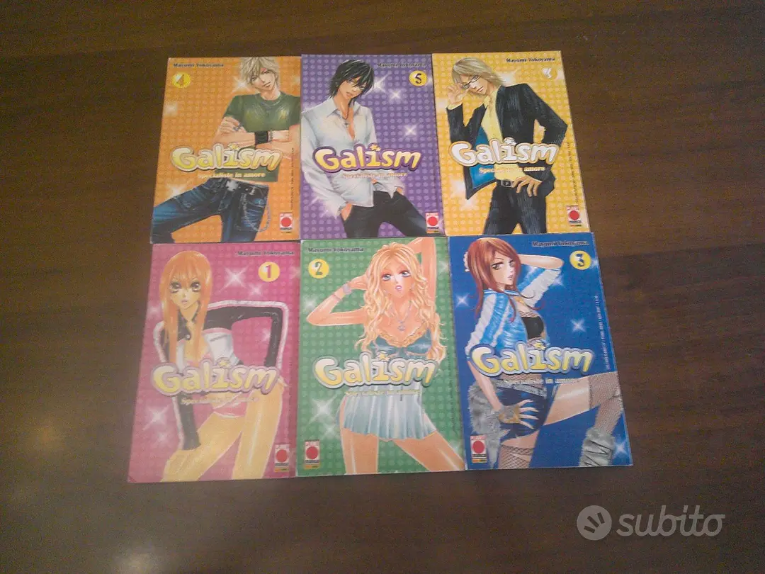 galism-specialiste in amore(planet manga,panini co