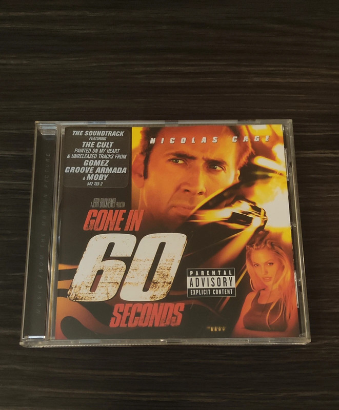 60 Segundos - Banda Sonora - Soundtrack