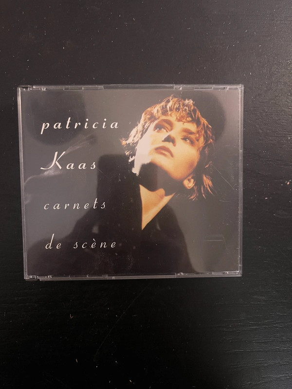 Coffret 2 CD Album - Patricia Kaas - Carnets de Scene
