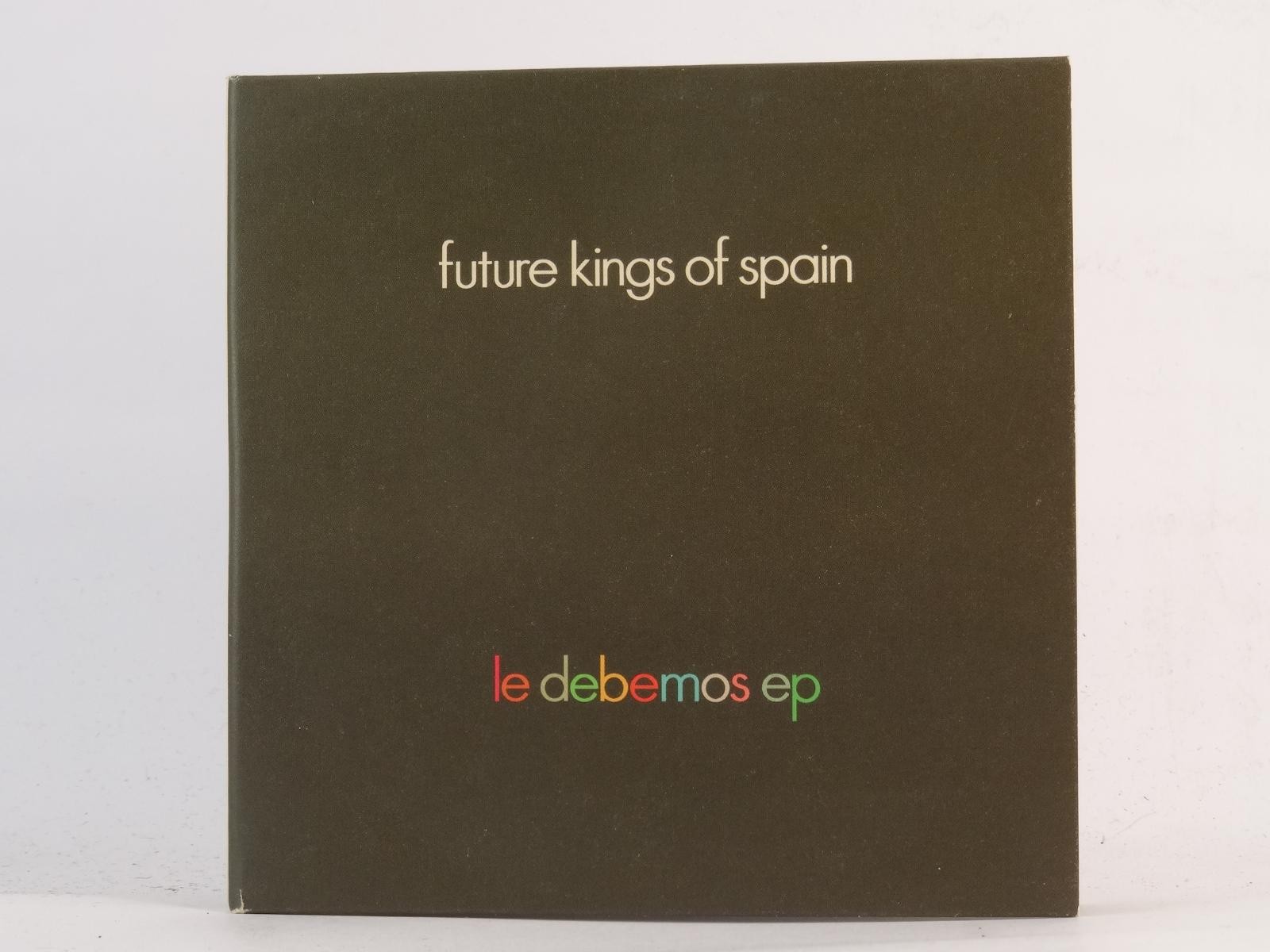 FUTURE KINGS OF SPAIN VENETIAN BLIND (E60) 3 Track CD Single including Card Slee