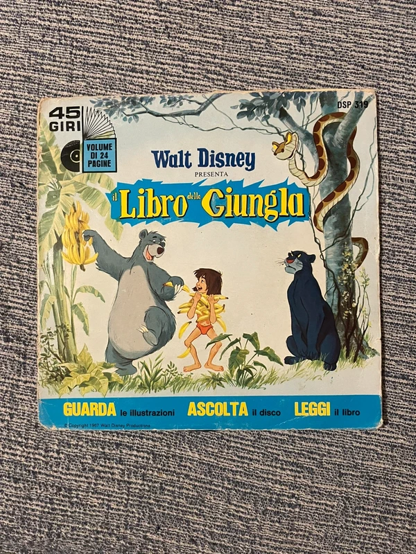7” il libro della giungla