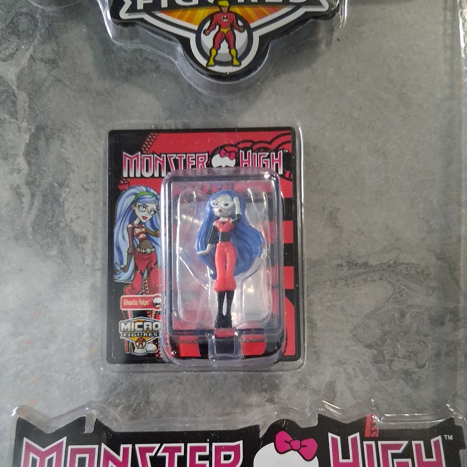 World’s Smallest Monster High Ghoulia Yelps #444 Micro Figure 5067 NEW Sealed