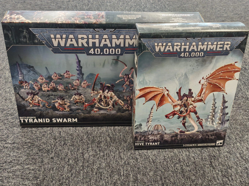 Lot Warhammer 40.000 Tyranid