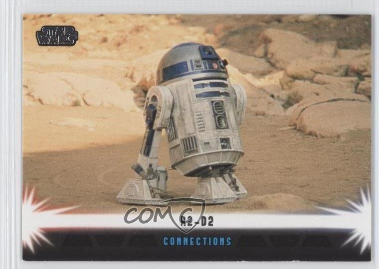 2013 Topps Star Wars Jedi Legacy Connections R2-D2 Luke Skywalker Anakin 2k3