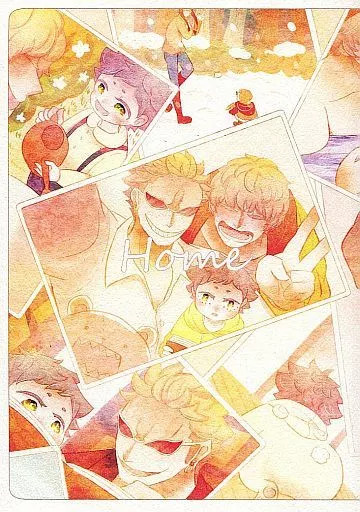 Rara Parodia Donna Personalizzata Sakana no Yume BL Doujinshi A5 142p [Età 13+]