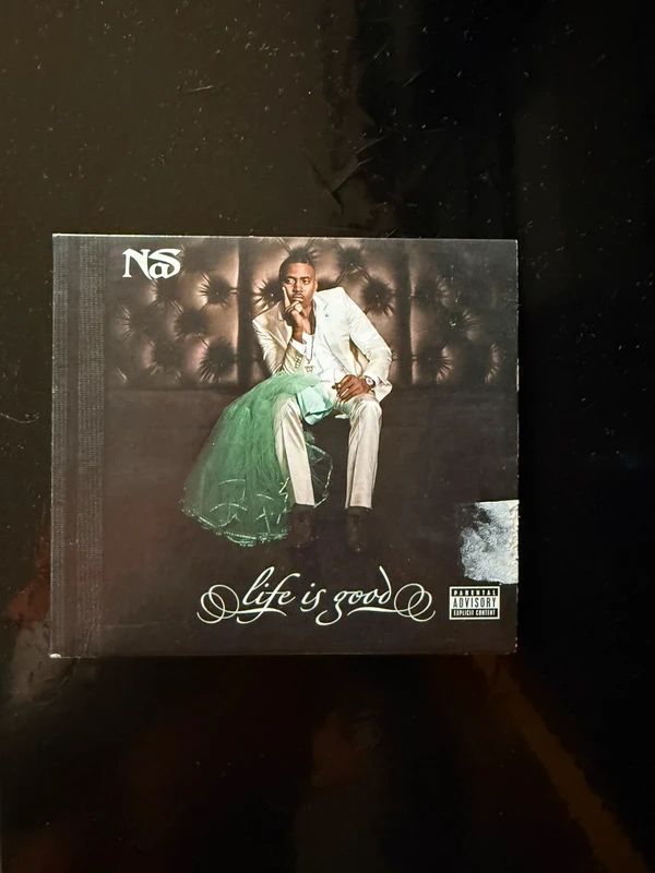 Nas – Life Is Good Deluxe Edition CD 2012 Def Jam 18 Tracce Hip Hop Rap