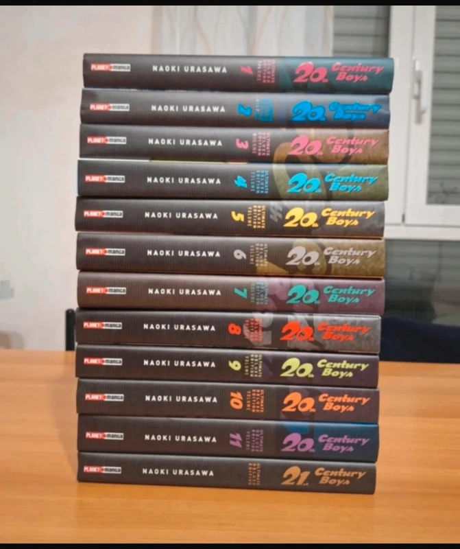 20th century boys ultimate deluxe edition 1-11 + 21th