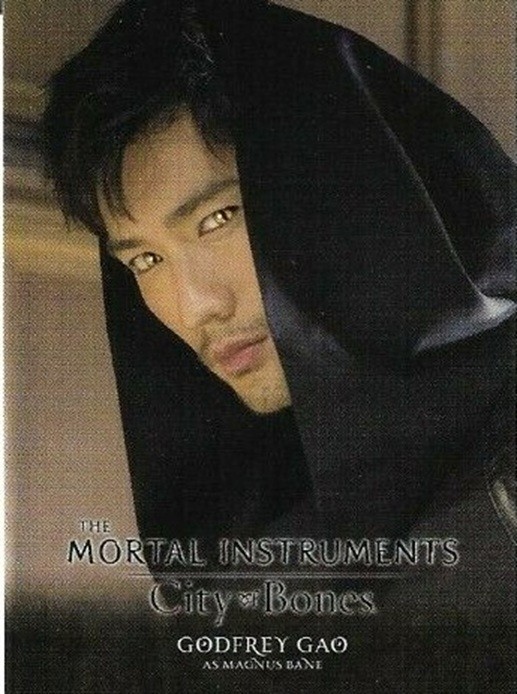 Mortal Instruments City of Bones #CB3 Godfrey Gao nel ruolo di Magnus Bane