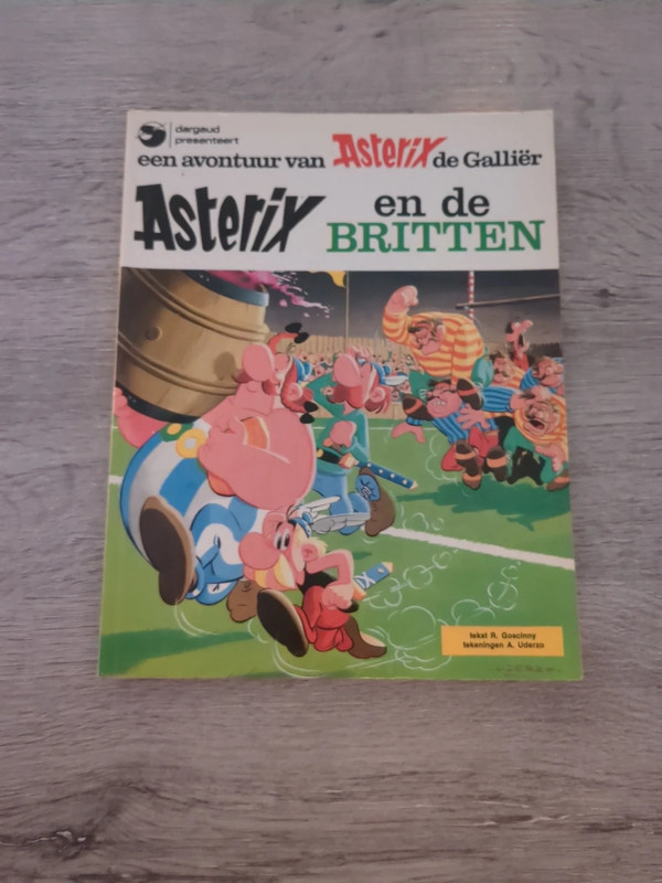 Asterix en de Britten