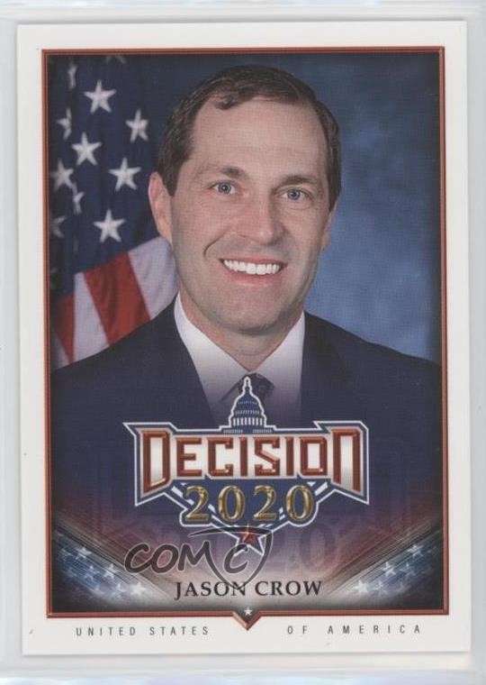 2021 Decision 2020 Series 2 Jason Crow #559 0bt4