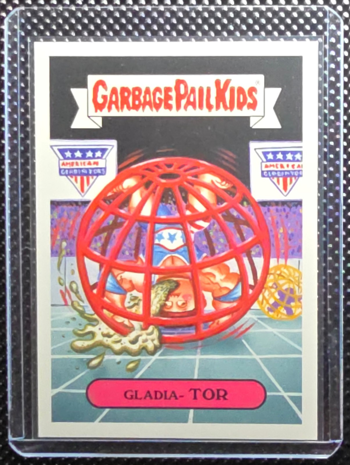 2019 Garbage Pail Kids 90s TV Sticker Gladia-TOR 10a