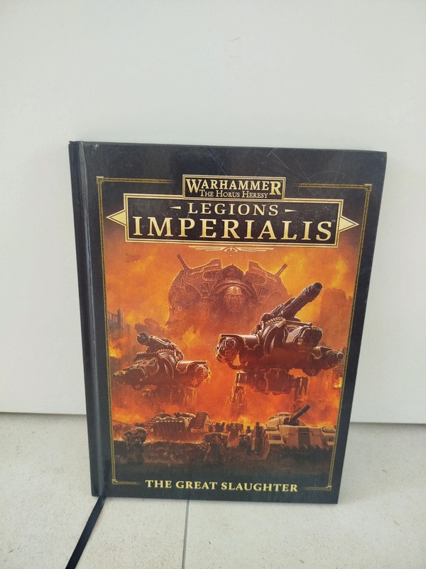 Warhammer - The Horus Heresy - The great slaughter