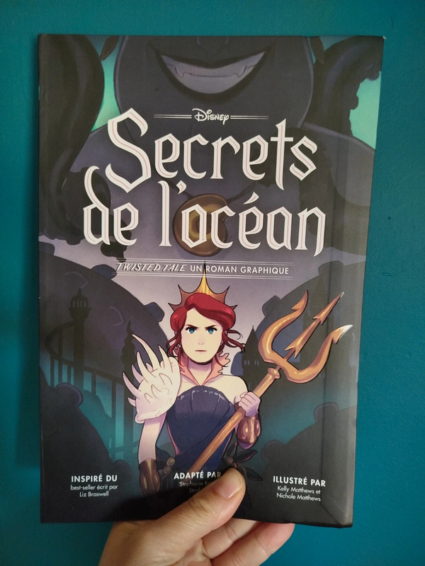 Secrets de l'océan Disney