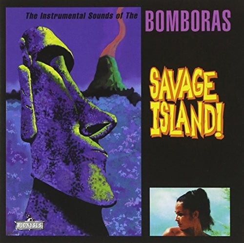 BOMBORAS - Savage Island - CD - **Excellent Condition** - RARE