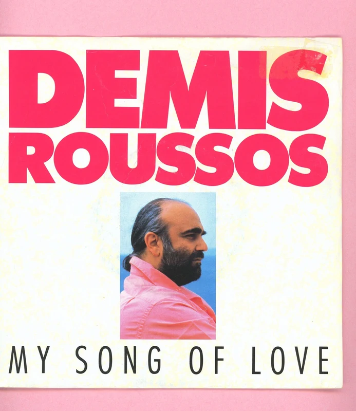 7 Vinyl Demis Roussos * My Song of Love