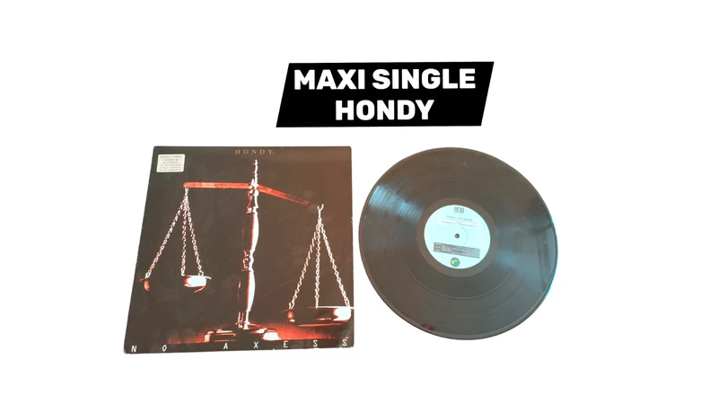 Disque Maxi 45 Tours Vinyle 12 Hondy No Axess Electro progrevvive house