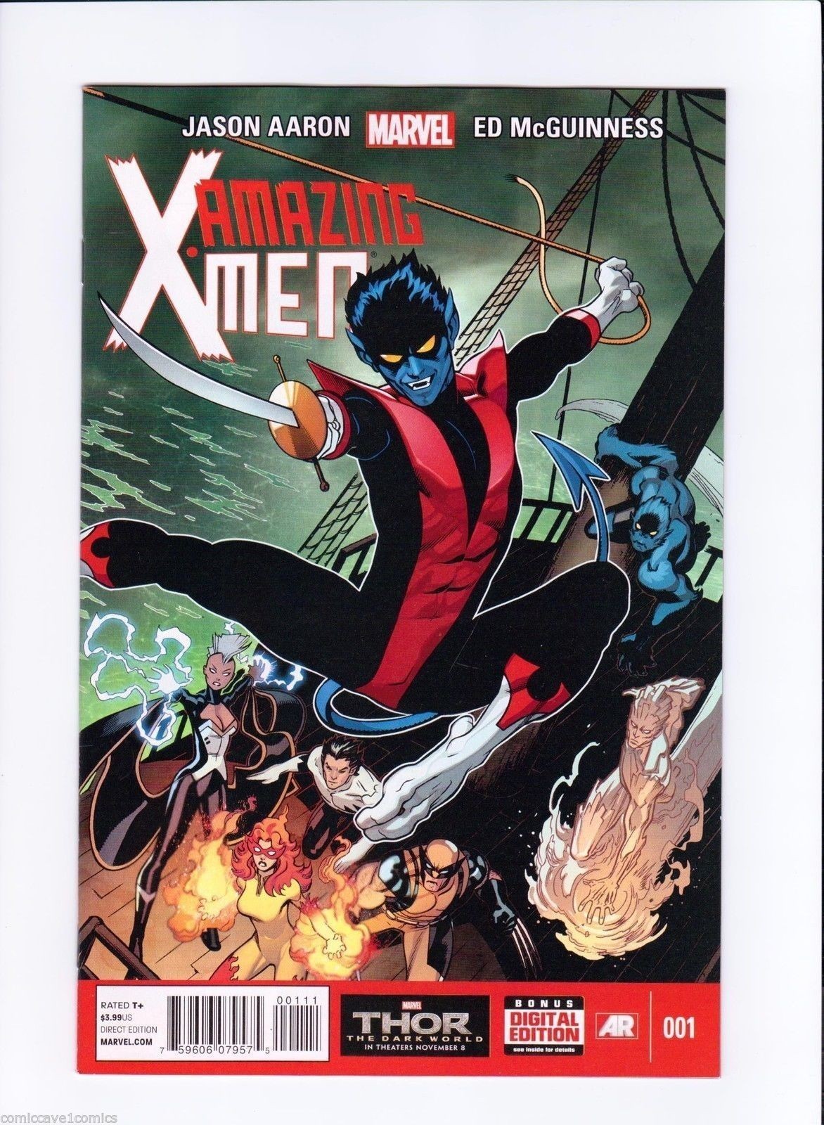 Amazing X-Men #1 | 2014 Series | Near Mint (9.4) | Wolverine | Storm | Beast
