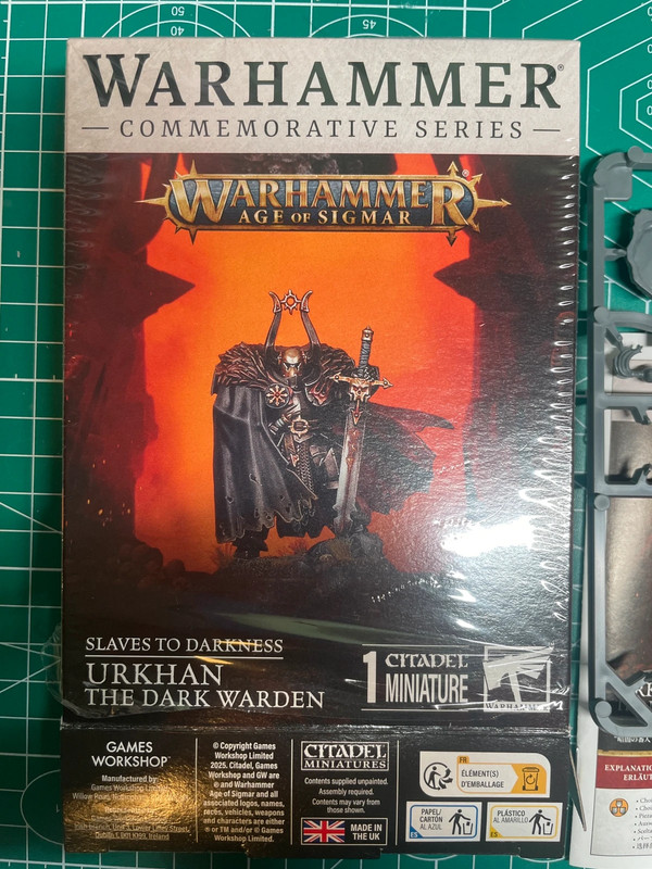 Urkhan the Dark Warden, Age of Signar commemorative series Chaos Lord