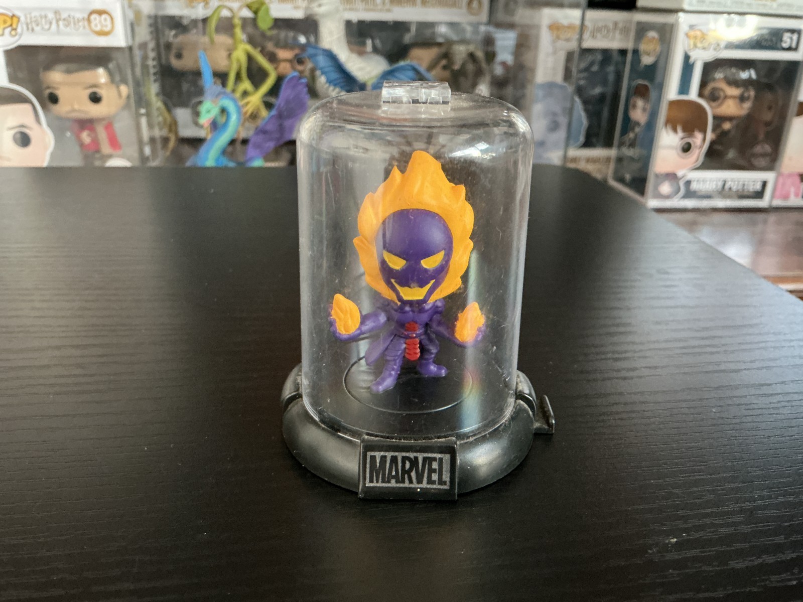 Marvel Domez Dr Strange  Dormammu. Figure in Dome – Epic Games 2019 Zag Toys