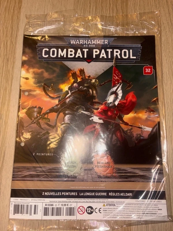 Combat patrol numéro 32