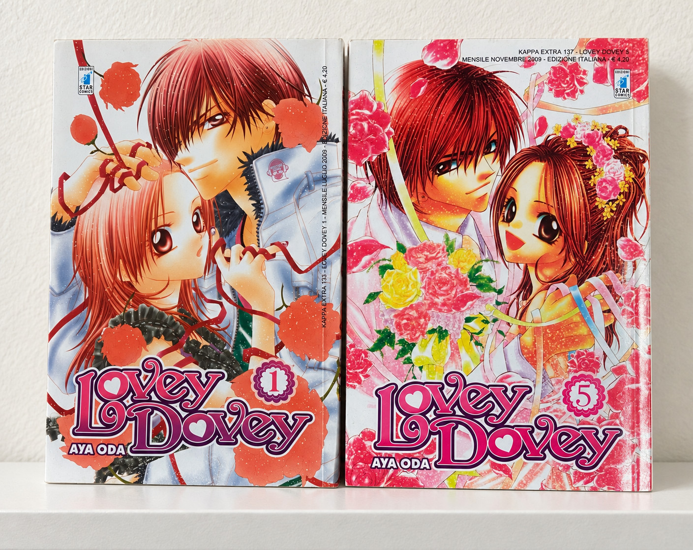 LOVEY DOVEY | 1-5 | COMPLETA | Star Comics | Aya Oda
