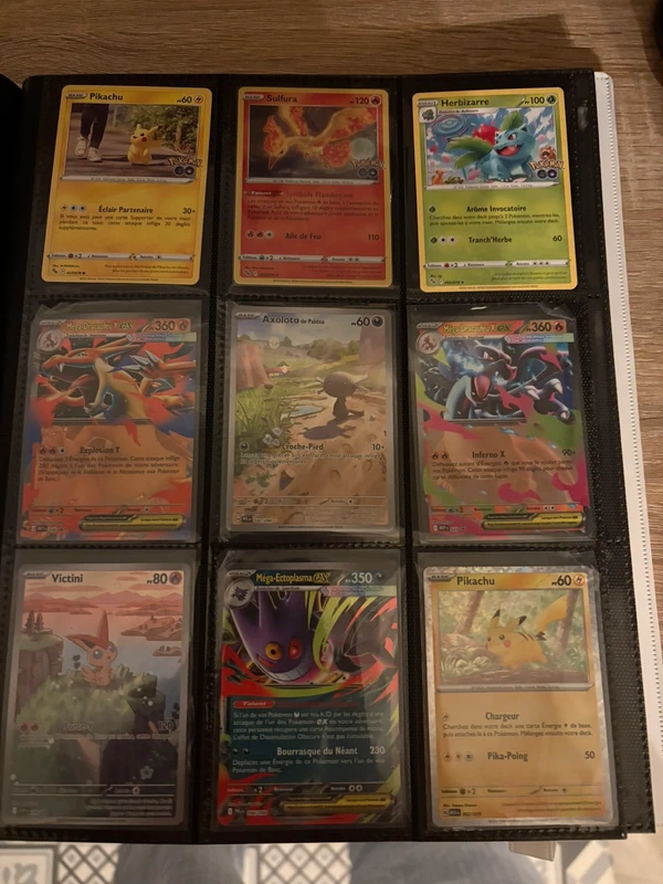 Lot de carte 151 plus autre carte