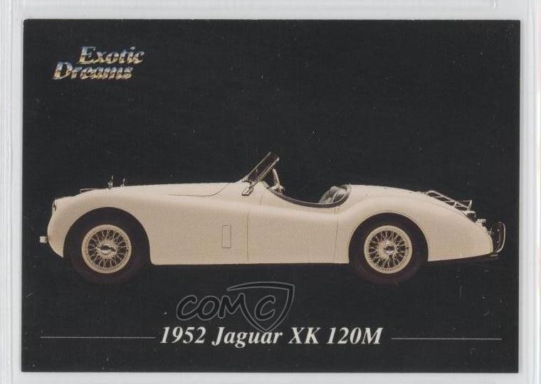 1992 All Sports Exotic Dreams 1952 Jaguar Xk 120m #57 0b6